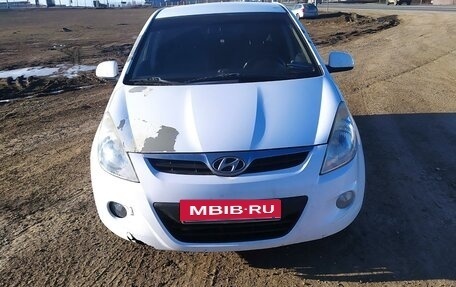 Hyundai i20 IB рестайлинг, 2009 год, 600 000 рублей, 12 фотография