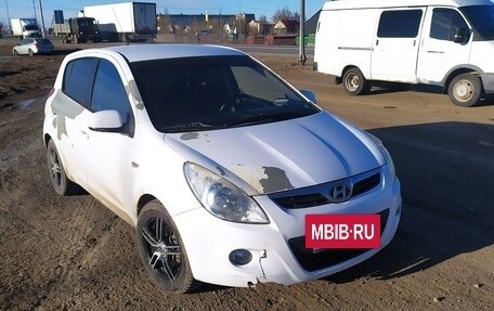 Hyundai i20 IB рестайлинг, 2009 год, 600 000 рублей, 9 фотография