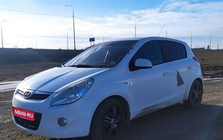 Hyundai i20 IB рестайлинг, 2009 год, 600 000 рублей, 1 фотография