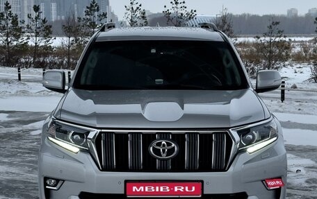 Toyota Land Cruiser Prado 150 рестайлинг 2, 2018 год, 5 150 000 рублей, 1 фотография