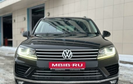 Volkswagen Touareg III, 2016 год, 3 150 000 рублей, 2 фотография