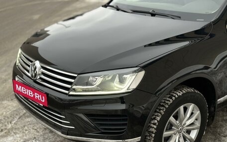 Volkswagen Touareg III, 2016 год, 3 150 000 рублей, 11 фотография