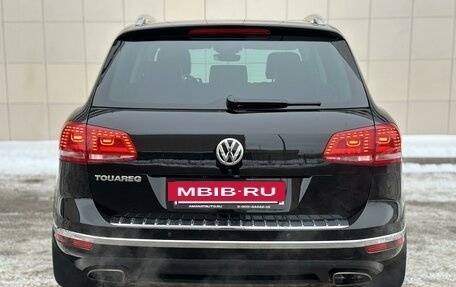 Volkswagen Touareg III, 2016 год, 3 150 000 рублей, 6 фотография