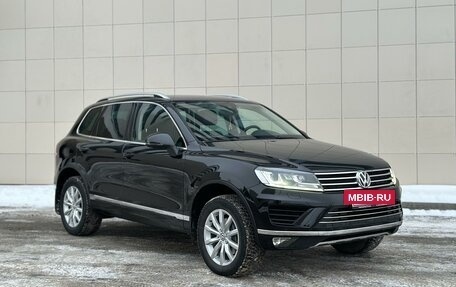 Volkswagen Touareg III, 2016 год, 3 150 000 рублей, 9 фотография