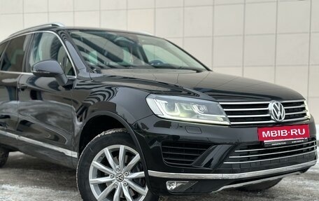 Volkswagen Touareg III, 2016 год, 3 150 000 рублей, 10 фотография