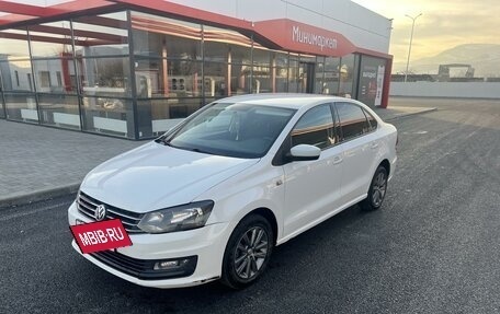 Volkswagen Polo VI (EU Market), 2017 год, 780 000 рублей, 3 фотография