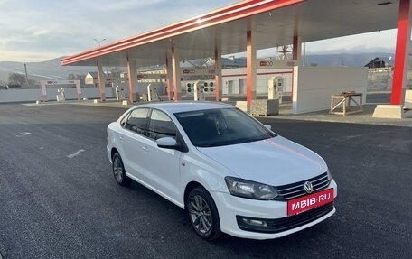 Volkswagen Polo VI (EU Market), 2017 год, 780 000 рублей, 4 фотография