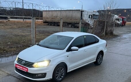 Volkswagen Polo VI (EU Market), 2017 год, 780 000 рублей, 12 фотография