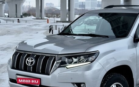 Toyota Land Cruiser Prado 150 рестайлинг 2, 2018 год, 5 150 000 рублей, 11 фотография