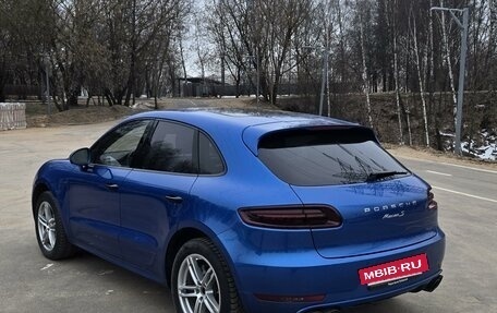 Porsche Macan I рестайлинг, 2016 год, 3 100 000 рублей, 7 фотография