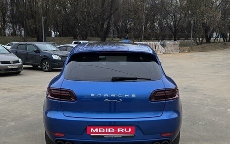 Porsche Macan I рестайлинг, 2016 год, 3 100 000 рублей, 6 фотография