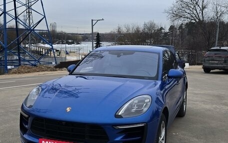 Porsche Macan I рестайлинг, 2016 год, 3 100 000 рублей, 3 фотография