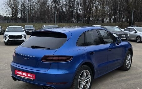 Porsche Macan I рестайлинг, 2016 год, 3 100 000 рублей, 5 фотография