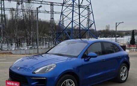 Porsche Macan I рестайлинг, 2016 год, 3 100 000 рублей, 2 фотография