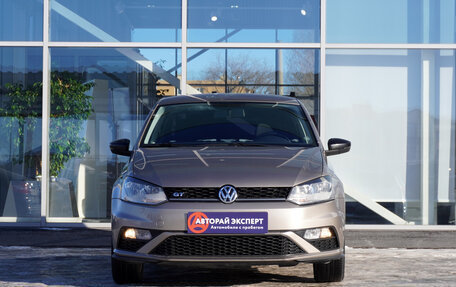 Volkswagen Polo VI (EU Market), 2017 год, 1 483 000 рублей, 2 фотография