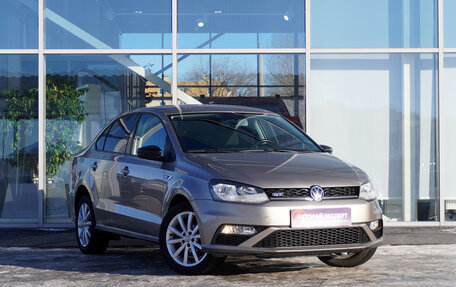 Volkswagen Polo VI (EU Market), 2017 год, 1 483 000 рублей, 3 фотография