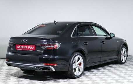 Audi A4, 2019 год, 3 300 000 рублей, 5 фотография