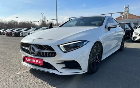 Mercedes-Benz CLS, 2018 год, 4 400 000 рублей, 1 фотография