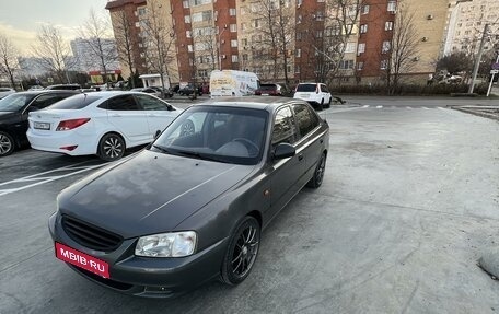 Hyundai Accent II, 2005 год, 530 000 рублей, 1 фотография