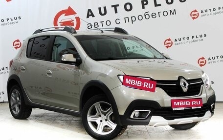 Renault Sandero II рестайлинг, 2018 год, 1 199 000 рублей, 1 фотография