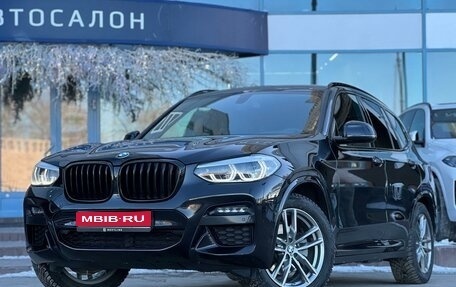 BMW X3, 2020 год, 4 490 000 рублей, 1 фотография