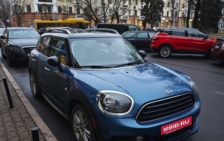 MINI Countryman II (F60), 2019 год, 2 330 000 рублей, 1 фотография