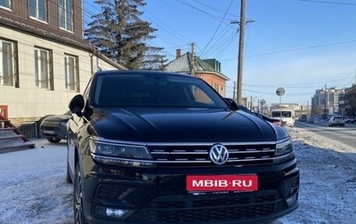 Volkswagen Tiguan II, 2018 год, 2 790 000 рублей, 1 фотография