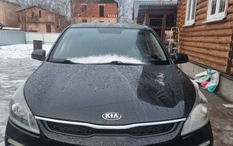 KIA Rio IV, 2018 год, 1 180 000 рублей, 1 фотография