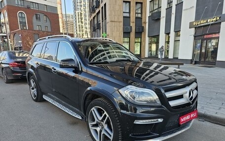 Mercedes-Benz GL-Класс, 2014 год, 4 500 000 рублей, 1 фотография