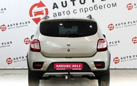 Renault Sandero II рестайлинг, 2018 год, 1 199 000 рублей, 6 фотография