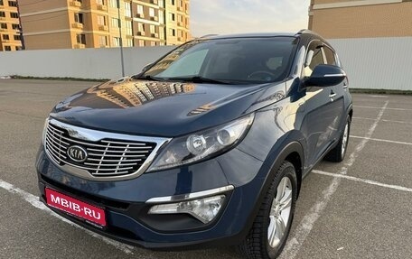 KIA Sportage III, 2011 год, 1 295 000 рублей, 1 фотография