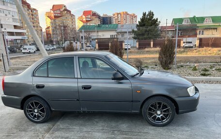 Hyundai Accent II, 2005 год, 530 000 рублей, 4 фотография