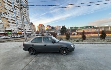 Hyundai Accent II, 2005 год, 530 000 рублей, 3 фотография