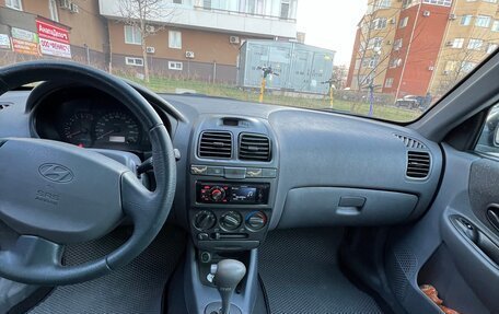 Hyundai Accent II, 2005 год, 530 000 рублей, 11 фотография