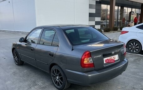 Hyundai Accent II, 2005 год, 530 000 рублей, 7 фотография