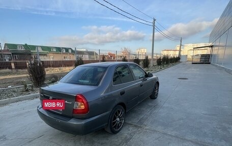 Hyundai Accent II, 2005 год, 530 000 рублей, 5 фотография