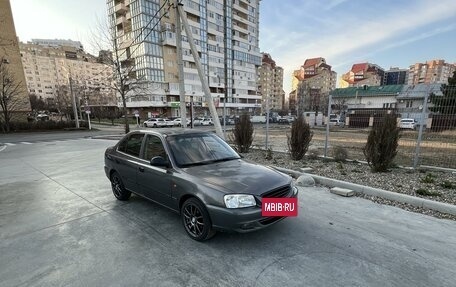 Hyundai Accent II, 2005 год, 530 000 рублей, 2 фотография