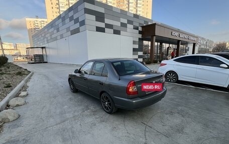 Hyundai Accent II, 2005 год, 530 000 рублей, 6 фотография