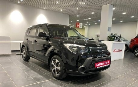 KIA Soul II рестайлинг, 2014 год, 1 199 000 рублей, 3 фотография