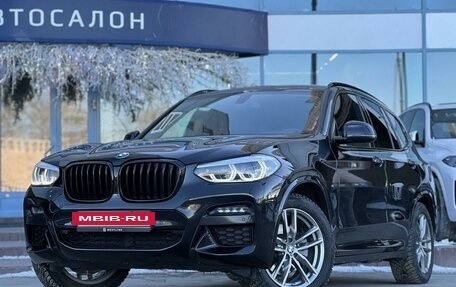 BMW X3, 2020 год, 4 490 000 рублей, 41 фотография