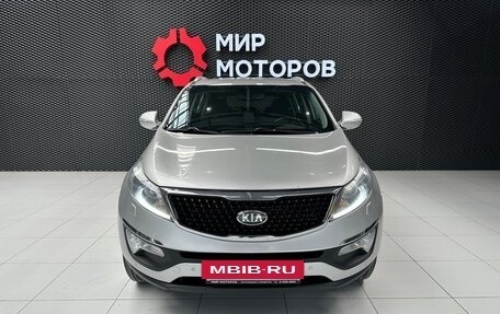 KIA Sportage III, 2014 год, 1 485 000 рублей, 2 фотография