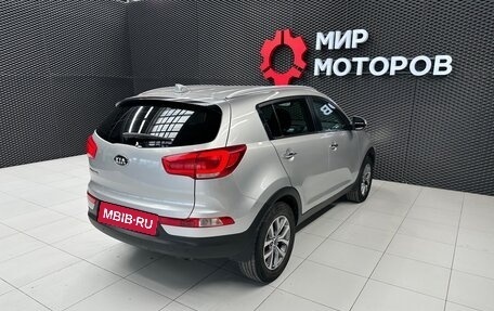 KIA Sportage III, 2014 год, 1 485 000 рублей, 3 фотография