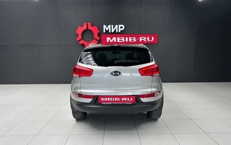 KIA Sportage III, 2014 год, 1 485 000 рублей, 4 фотография