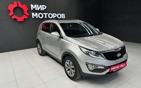 KIA Sportage III, 2014 год, 1 485 000 рублей, 5 фотография