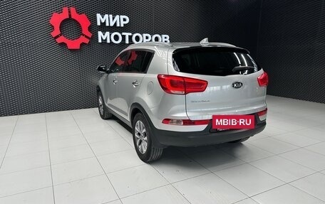 KIA Sportage III, 2014 год, 1 485 000 рублей, 9 фотография