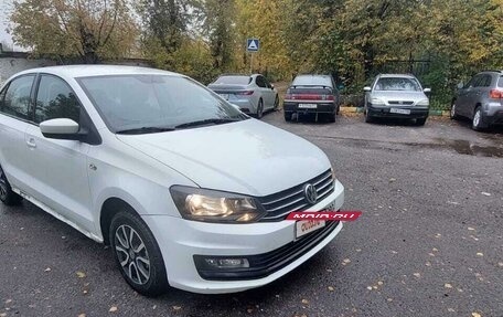 Volkswagen Polo VI (EU Market), 2017 год, 855 000 рублей, 13 фотография