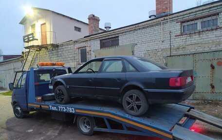 Audi 100, 1992 год, 400 000 рублей, 3 фотография