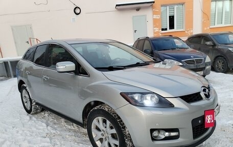 Mazda CX-7 I рестайлинг, 2008 год, 780 000 рублей, 2 фотография