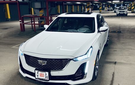 Cadillac CT5 I, 2022 год, 5 500 000 рублей, 11 фотография