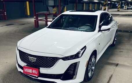 Cadillac CT5 I, 2022 год, 5 500 000 рублей, 2 фотография